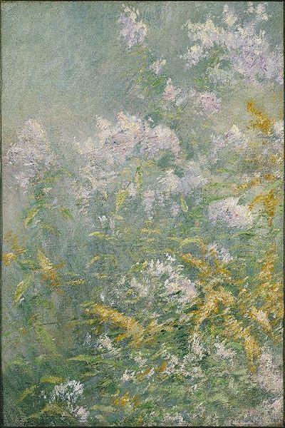John Henry Twachtman Meadow Flowers Germany oil painting art